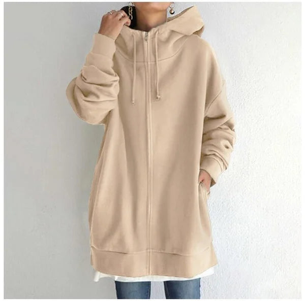 Irene | Oversized Pullover Hoodie