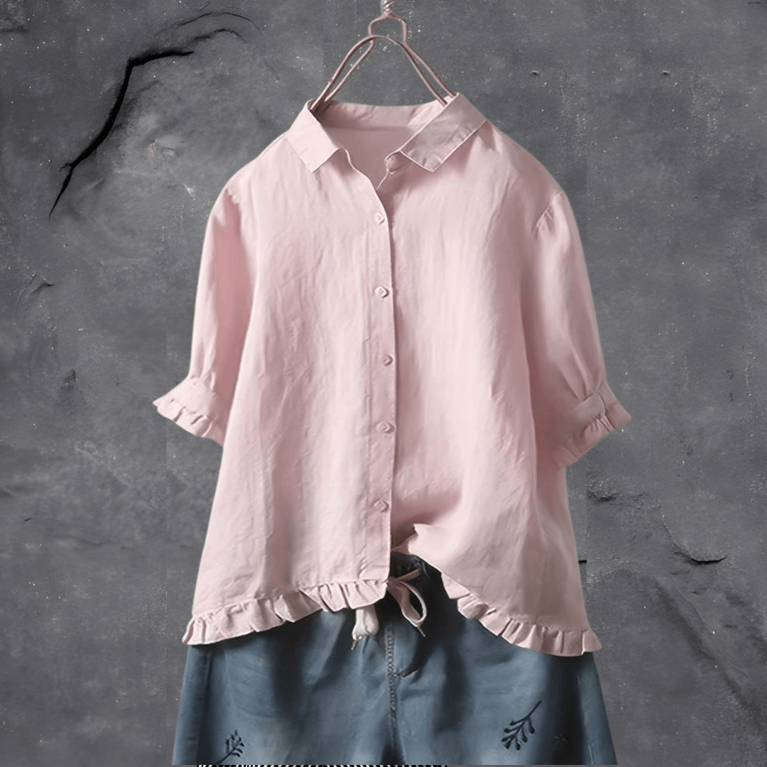 Suzanne | Luxury blouse