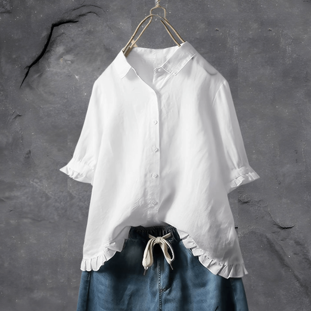 Suzanne | Luxury blouse