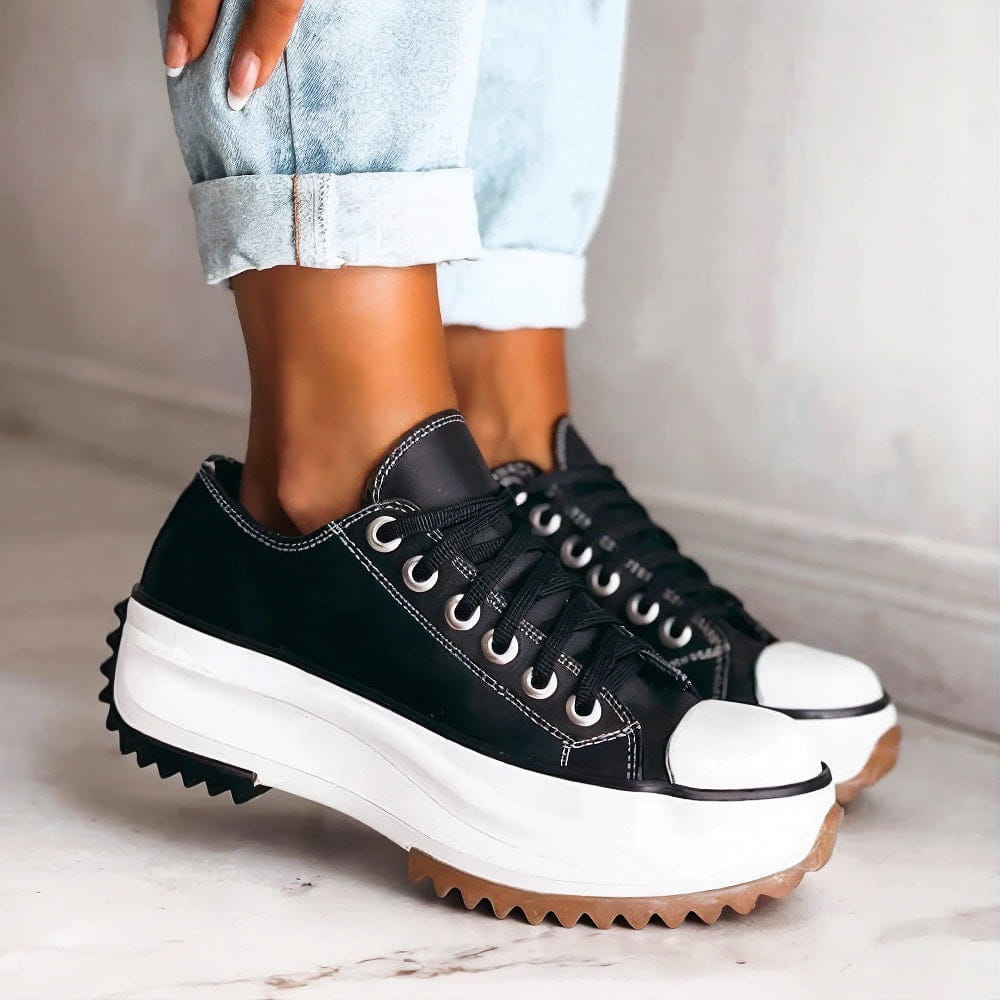 ZOE | HIGH-TOP SNEAKER