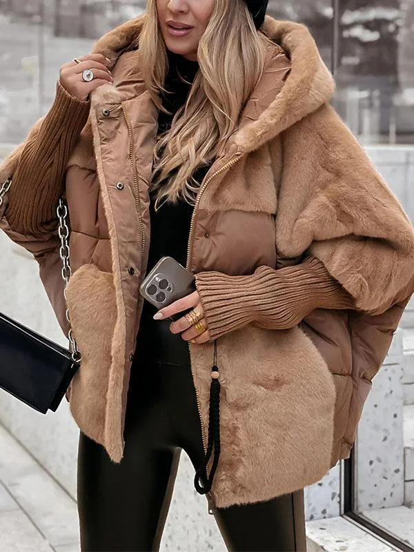 Nordic Style - Mehrfarbige Winterjacke