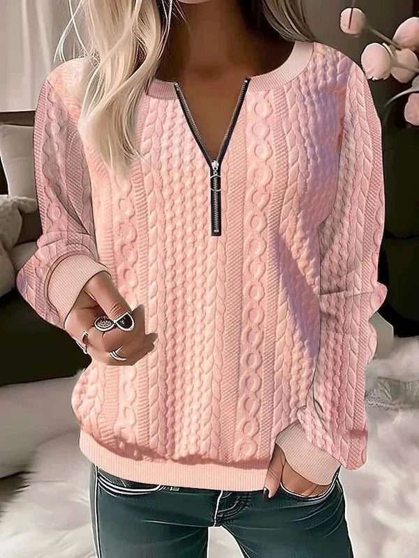 Megan - Casual Knitted Sweater