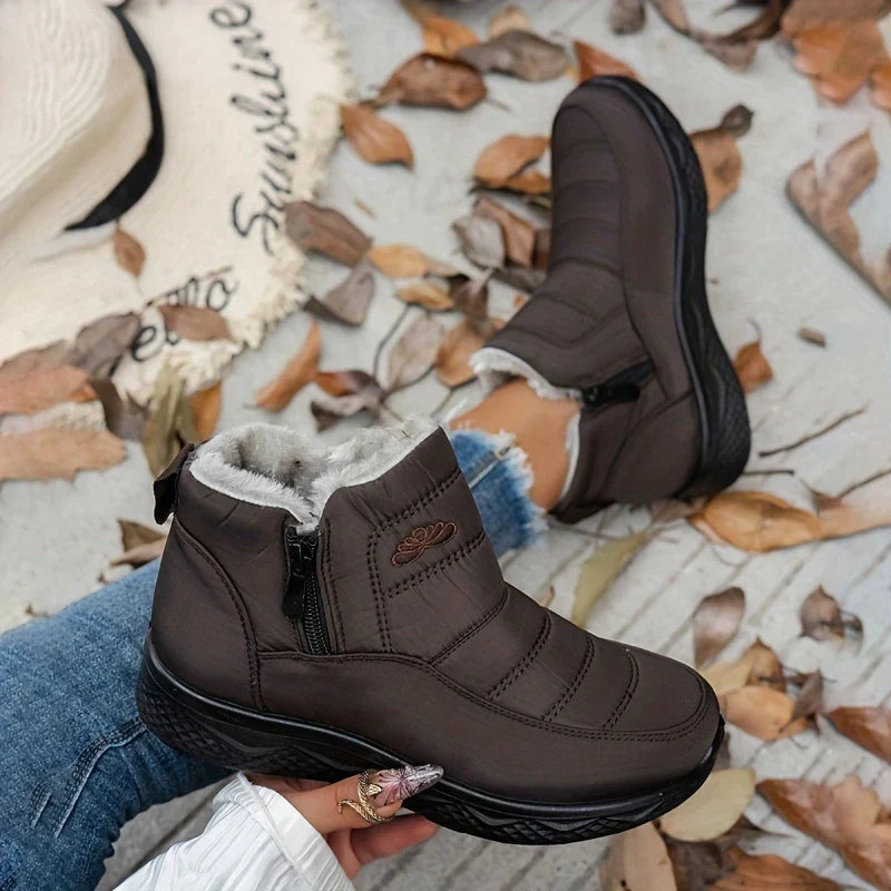 Manu | Elegante, warme und rutschfeste Stiefeletten für Damen