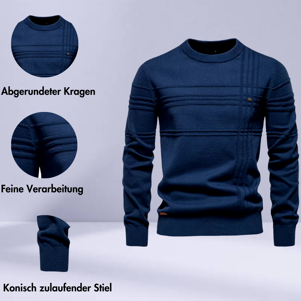 Fabian -  Strickpullover für Herren