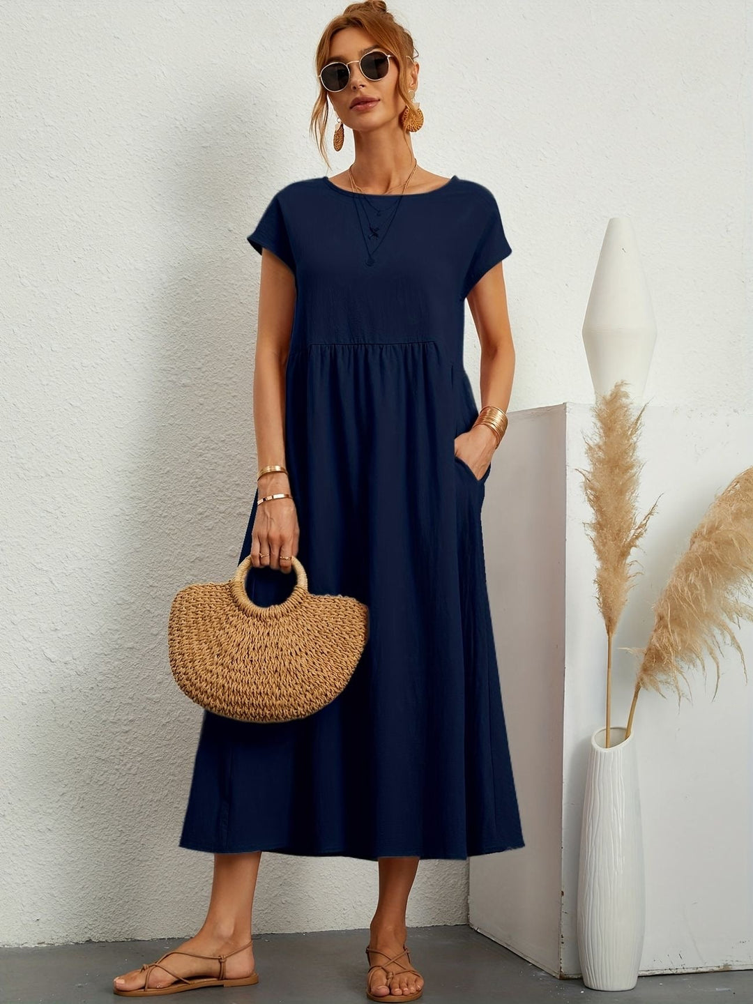 Eleanor | Everyday Comfort Dress