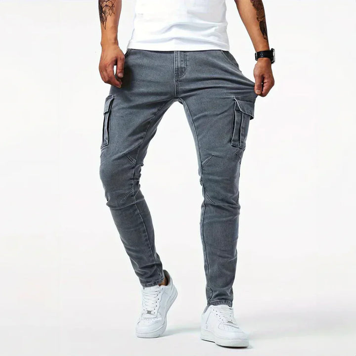 XAVIER™ – Cargo-Jeans