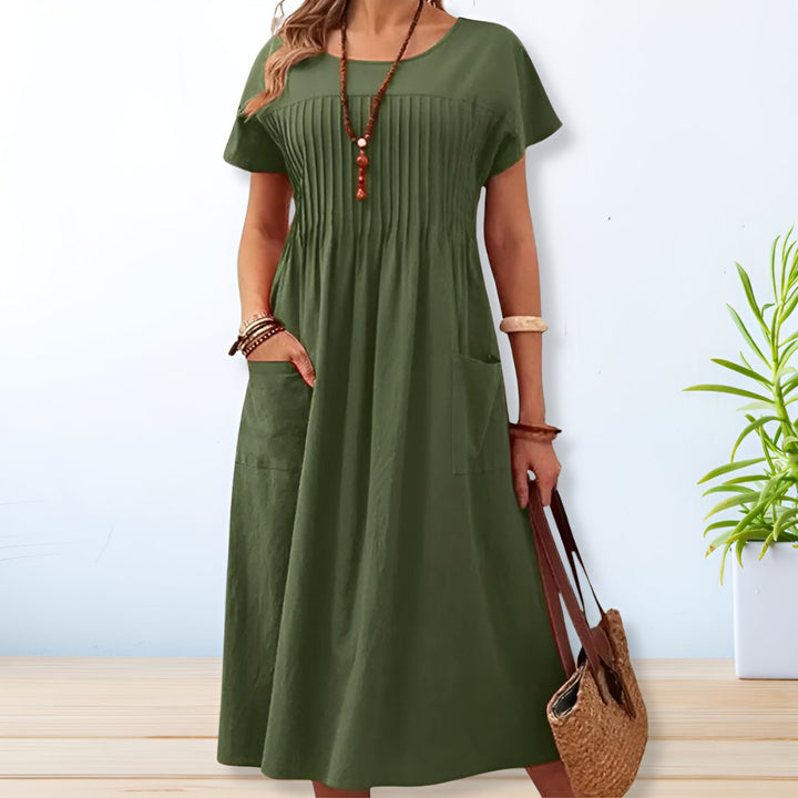 Eleanor | Relaxed Fit Day Dress