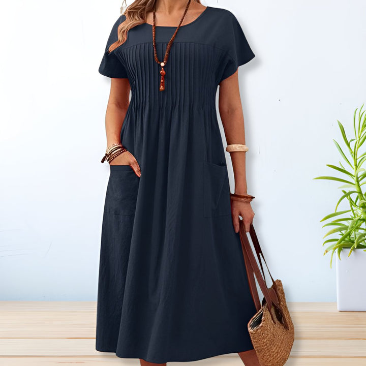 Eleanor | Relaxed Fit Day Dress