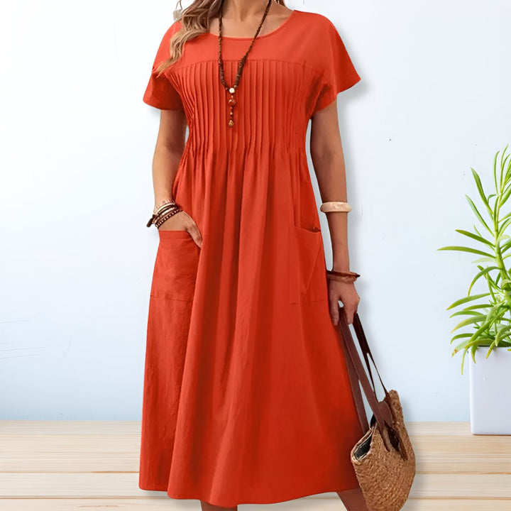 Eleanor | Relaxed Fit Day Dress