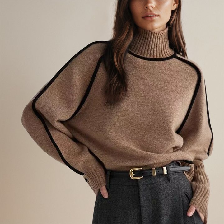 Lea | Soft-Rollkragenpullover