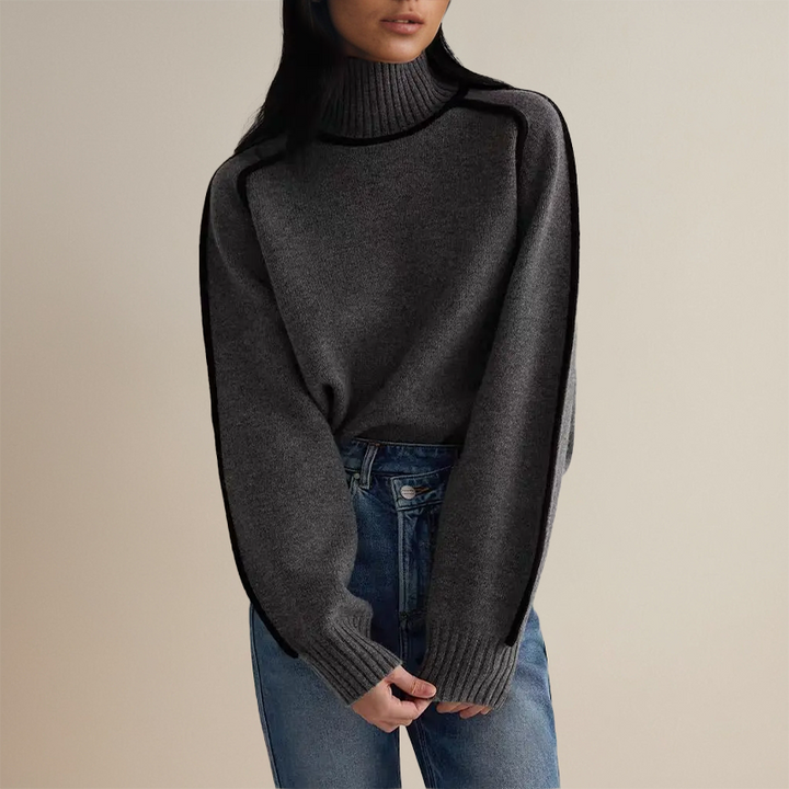 Lea | Soft-Rollkragenpullover