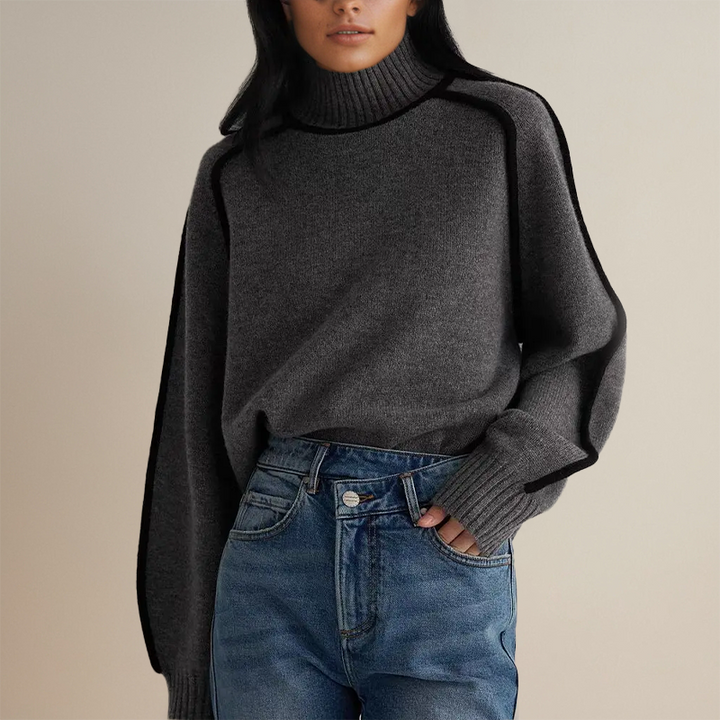 Lea | Soft-Rollkragenpullover