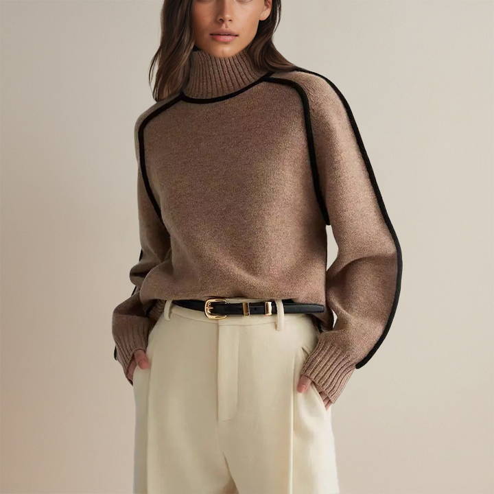 Lea | Soft-Rollkragenpullover