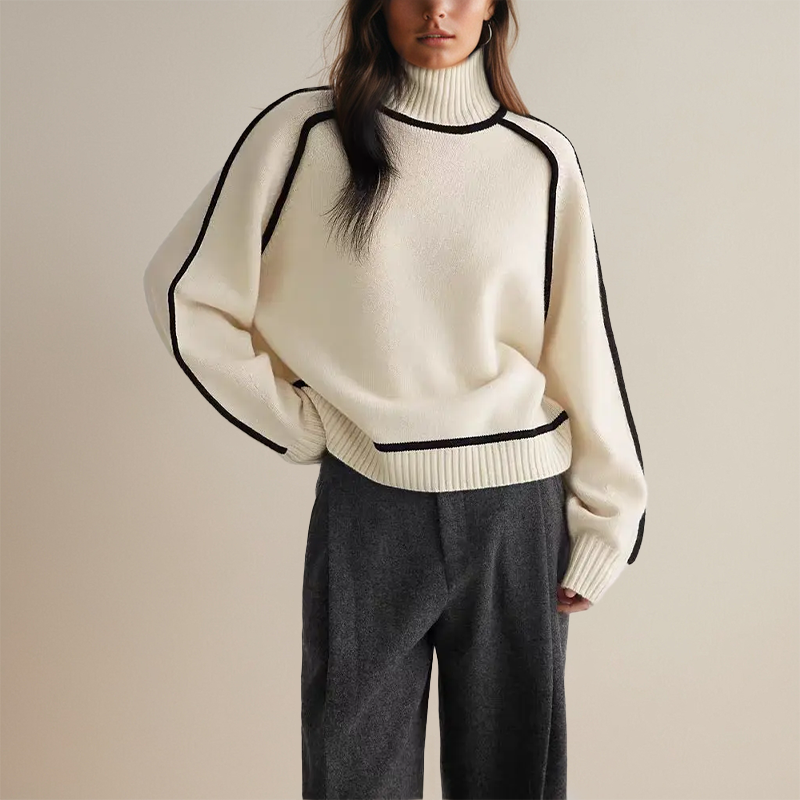 Lea | Soft-Rollkragenpullover