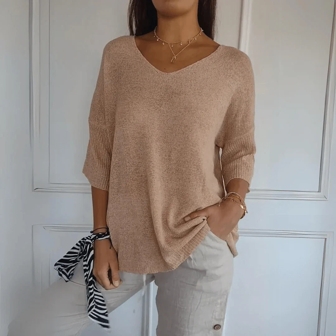 Matilda - Stylish Knitted Top