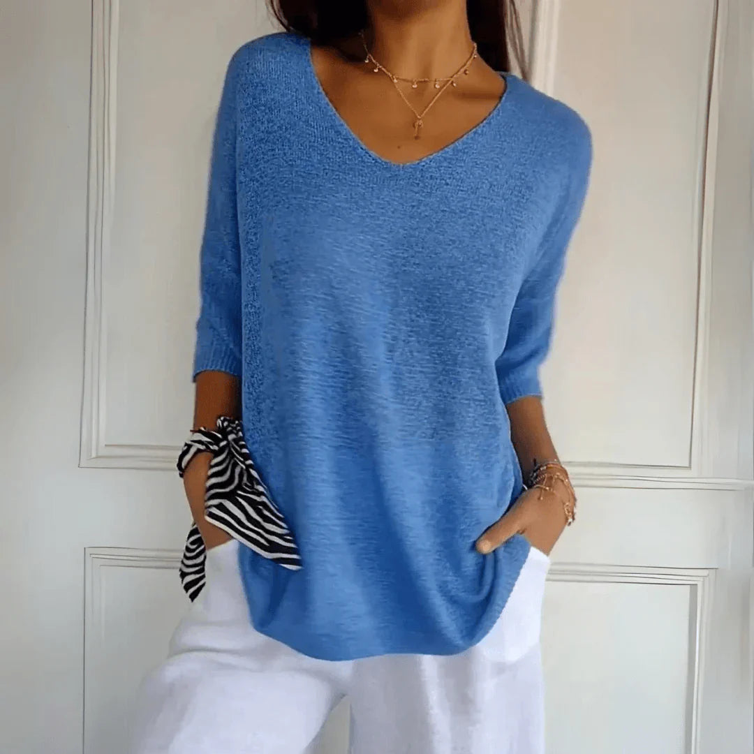 Matilda - Stylish Knitted Top