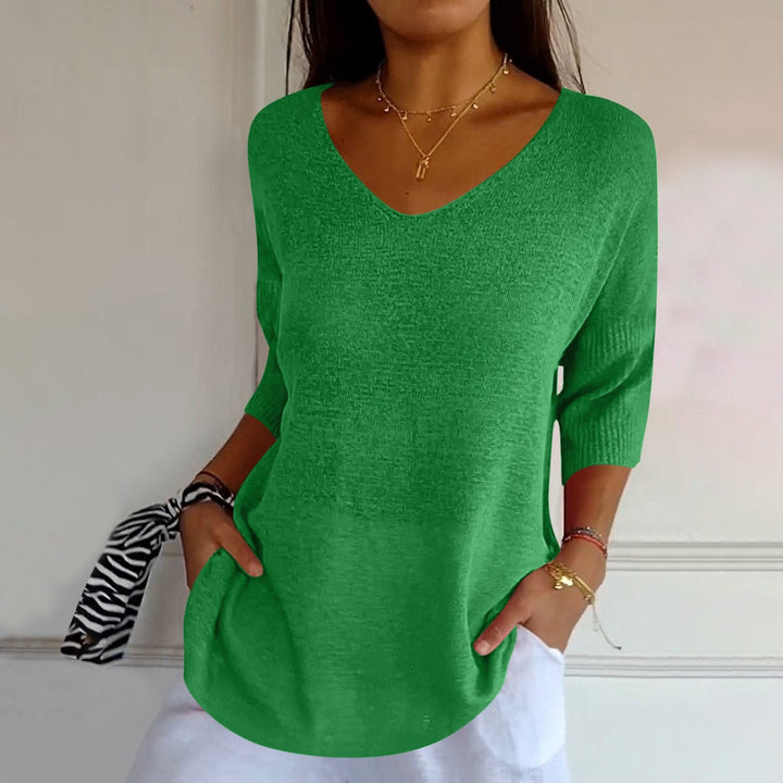 Matilda - Stylish Knitted Top