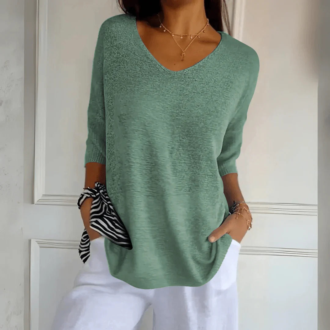 Matilda - Stylish Knitted Top