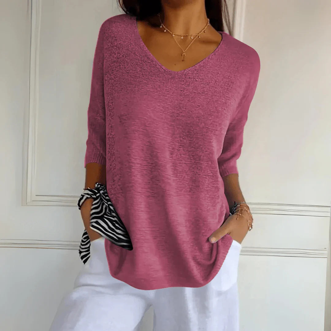 Matilda - Stylish Knitted Top