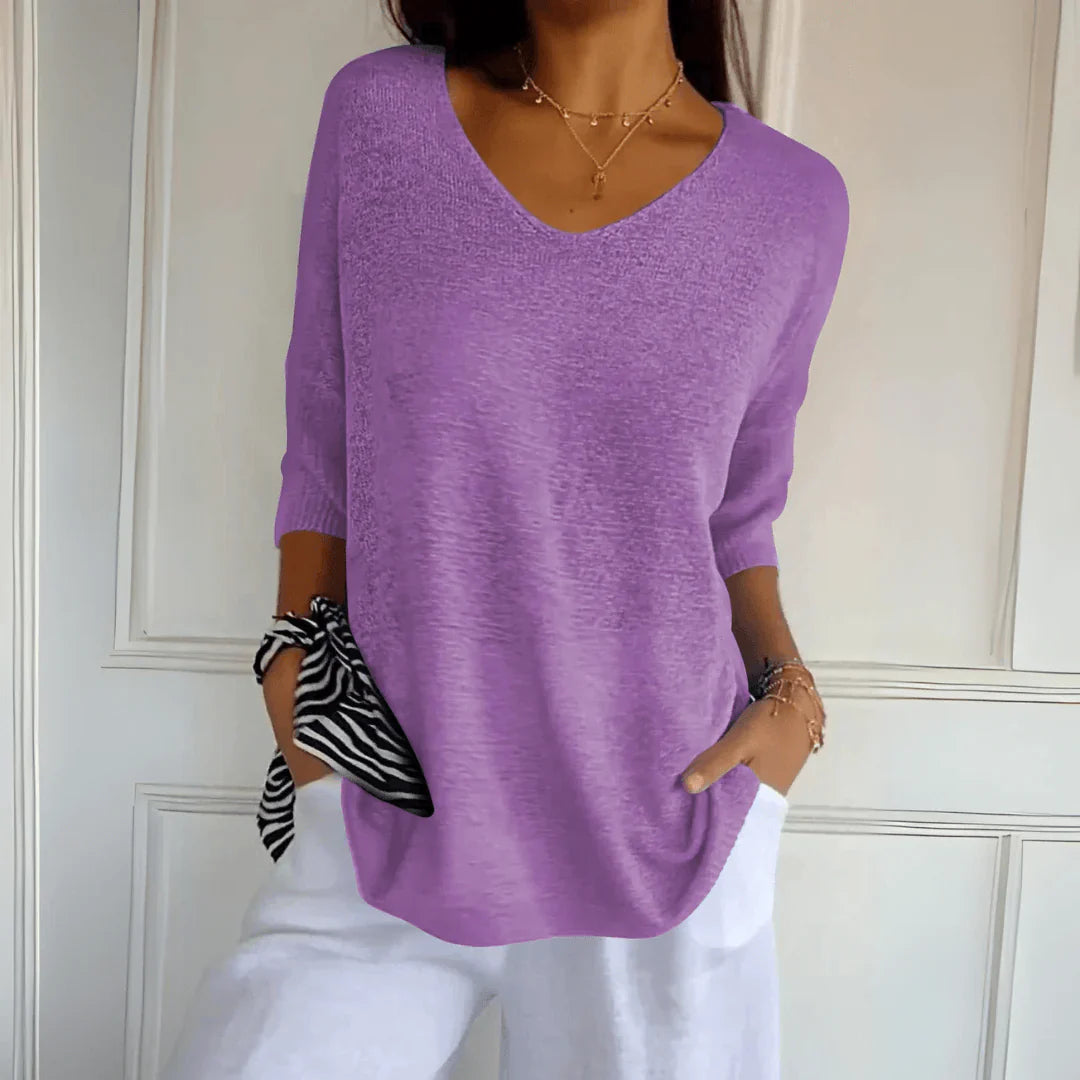 Matilda - Stylish Knitted Top