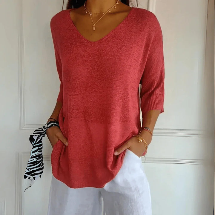 Matilda - Stylish Knitted Top